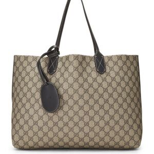 ORIGINAL GG SUPREME & BLACK CANVAS REVERSIBLE TOTE